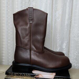 NWT Red Wing Style 2231 11in Safety Steel Toe Pull On Work Boot Men's Sz10